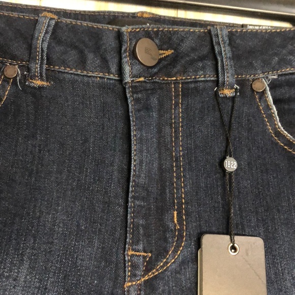 Vintage Denim 1822 ankle skinny women jeans size 8 - Picture 6 of 9